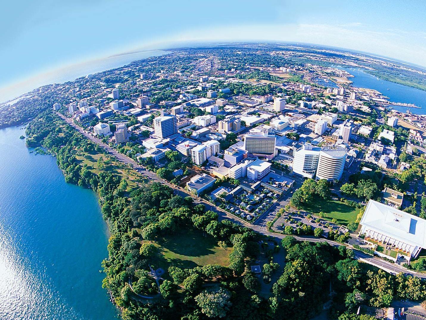 City Gardens Apartments Darwin Exterior foto