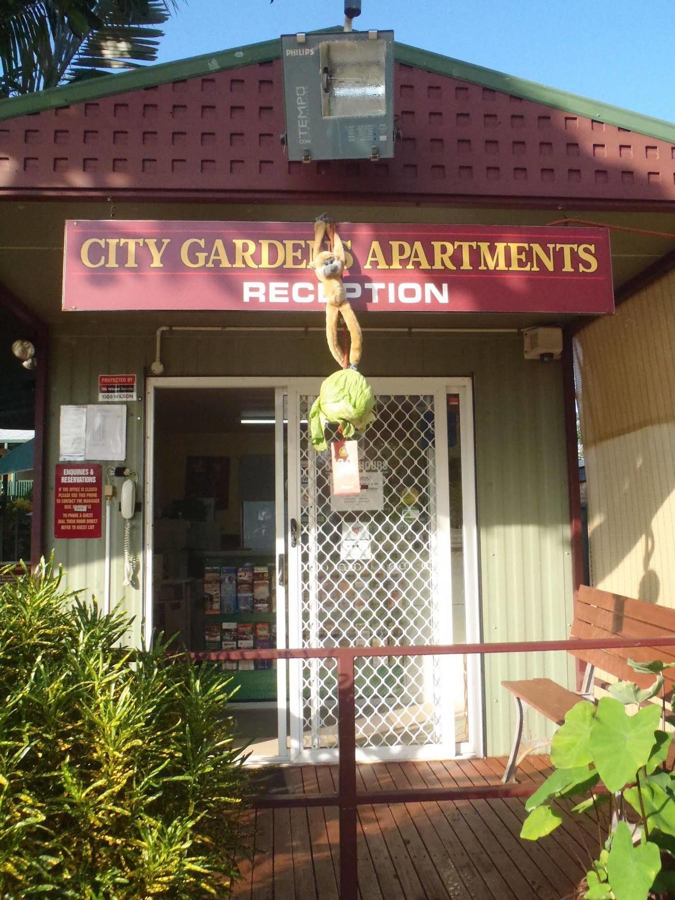 City Gardens Apartments Darwin Exterior foto