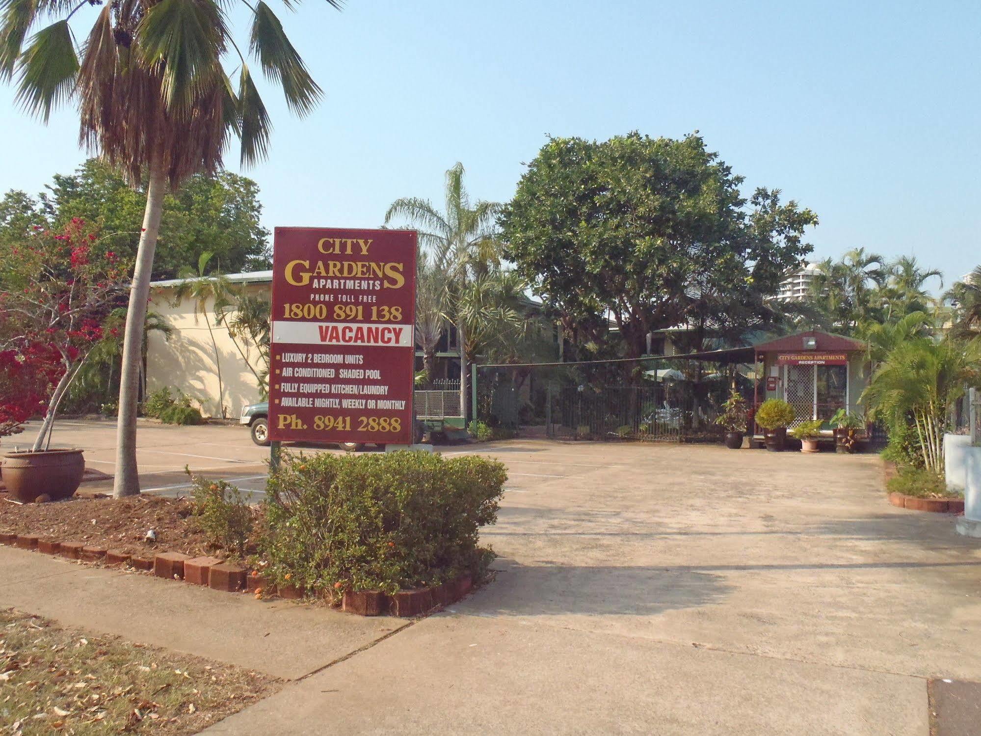 City Gardens Apartments Darwin Exterior foto